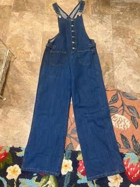 Risen Denim Overalls